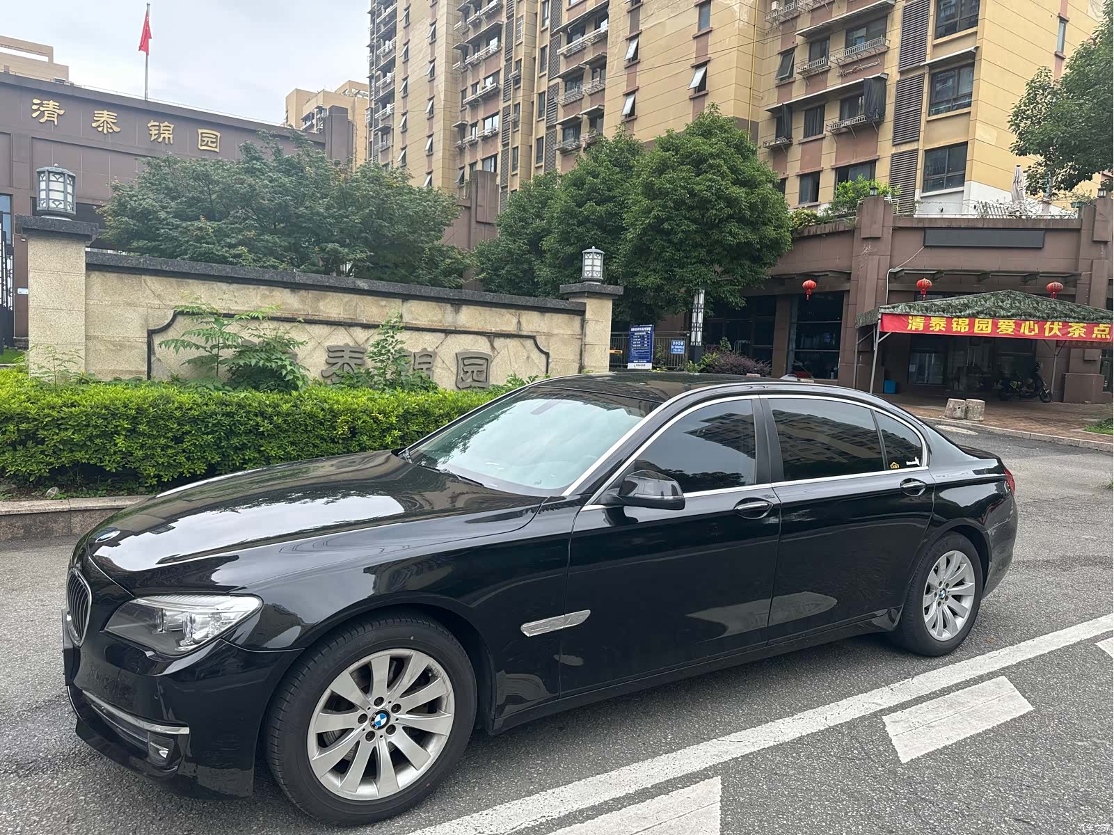 BMW 7 Series, 2015 все фото