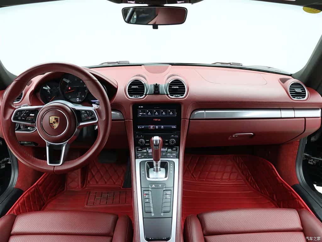 Porsche Cayman, 2017 11