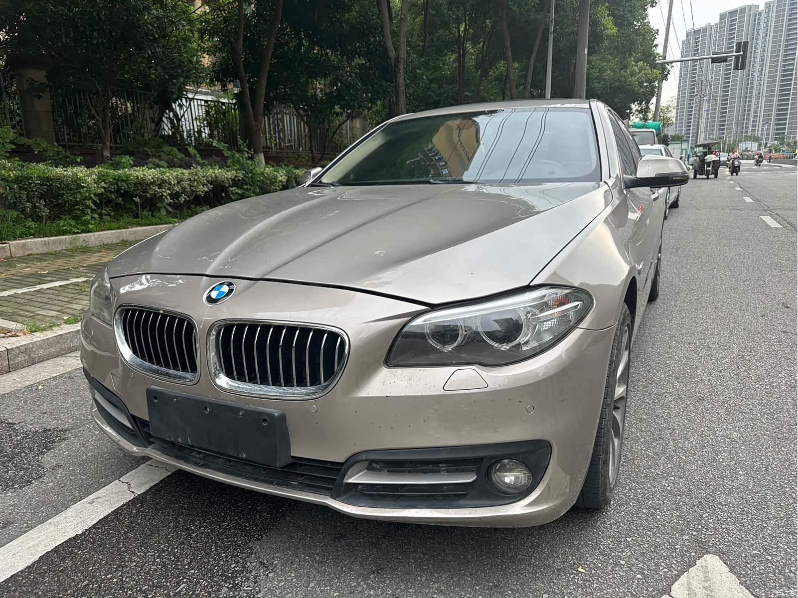 BMW 5 Series, 2016 1