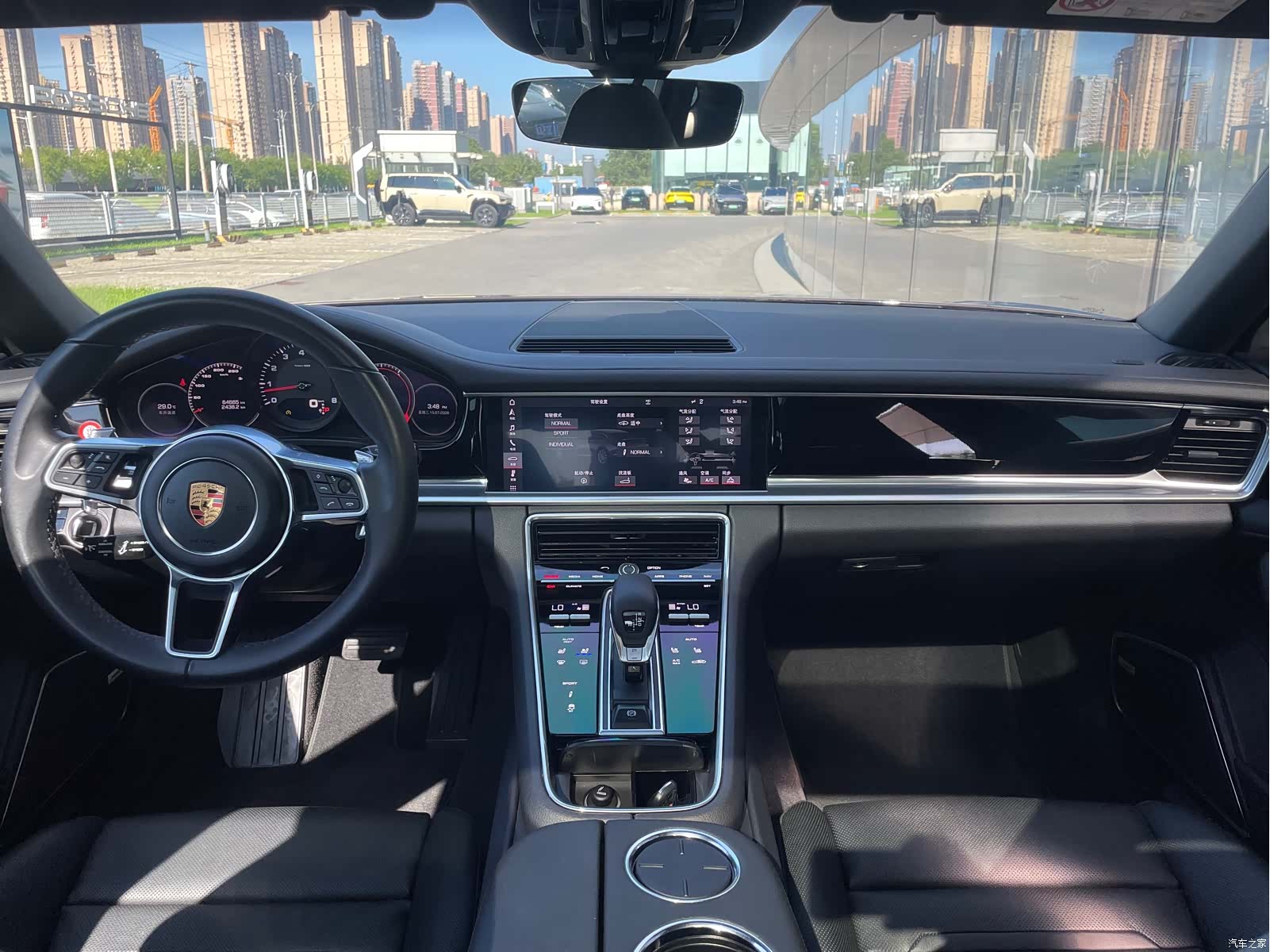 Porsche Panamera, 2019 12