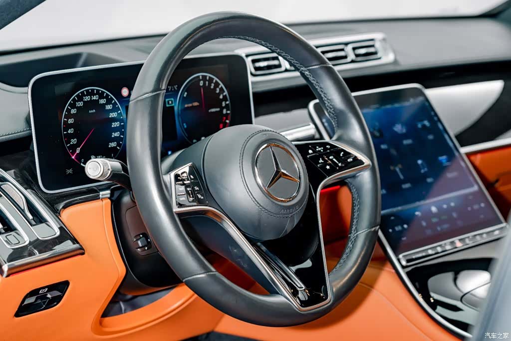Mercedes-Benz S-Class, 2023 9