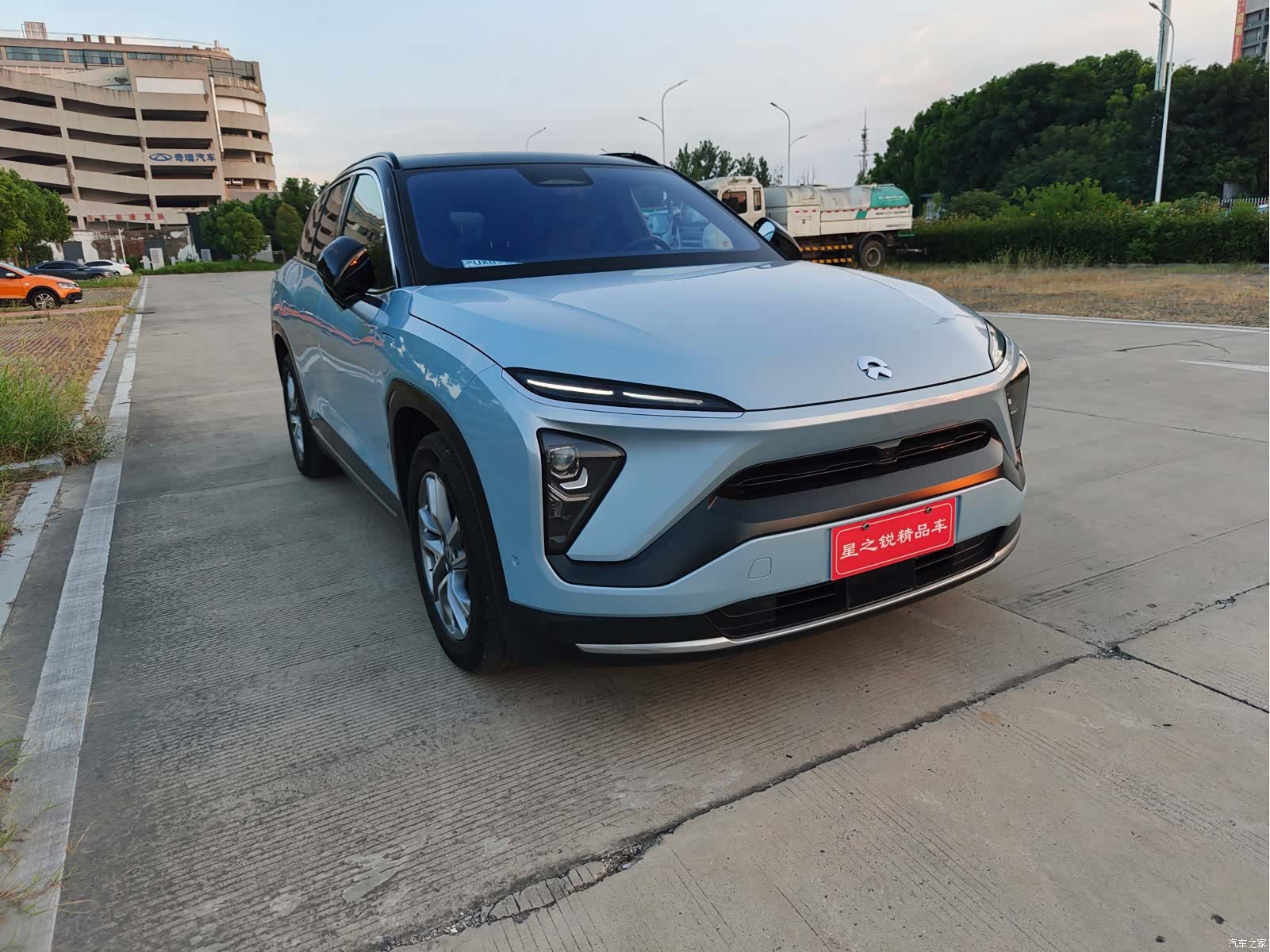 NIO ES6, 2021 3