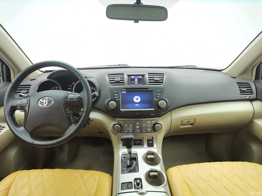 Toyota Highlander, 2014 все фото