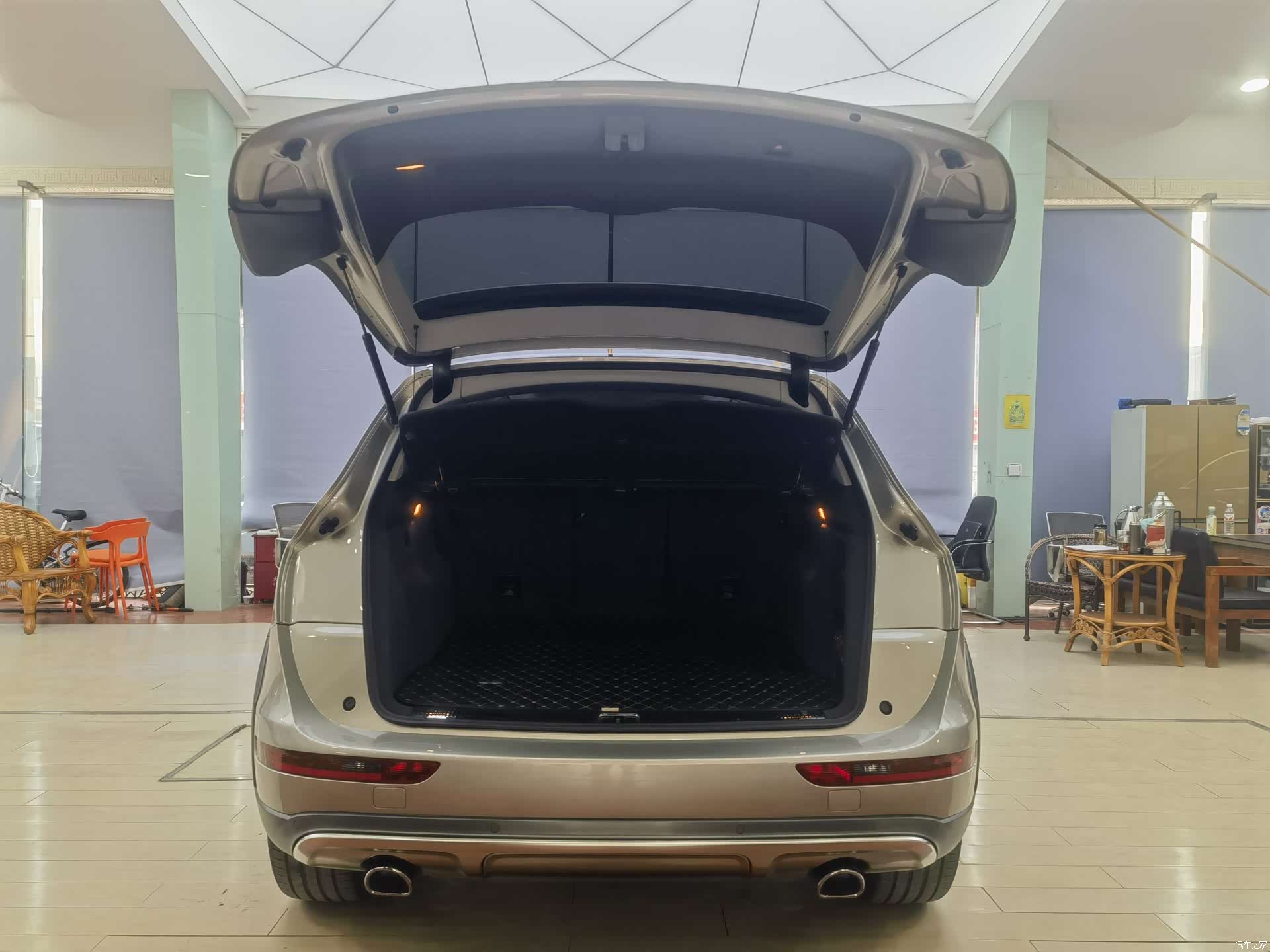 Audi Q5, 2018 13