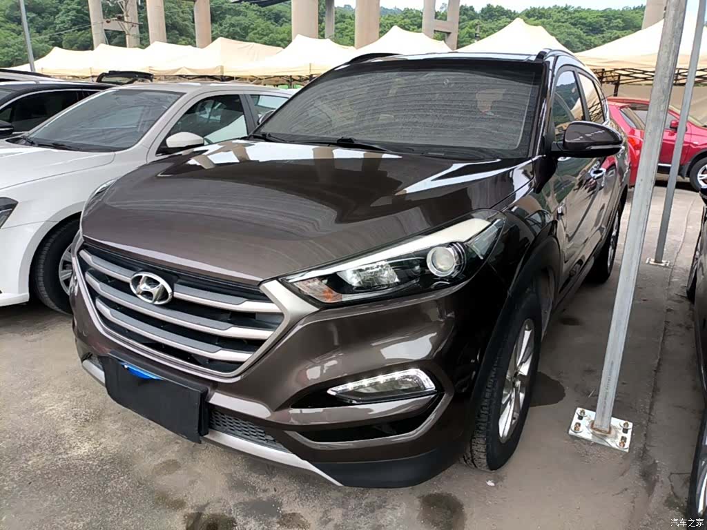 Hyundai Tucson, 2018 2
