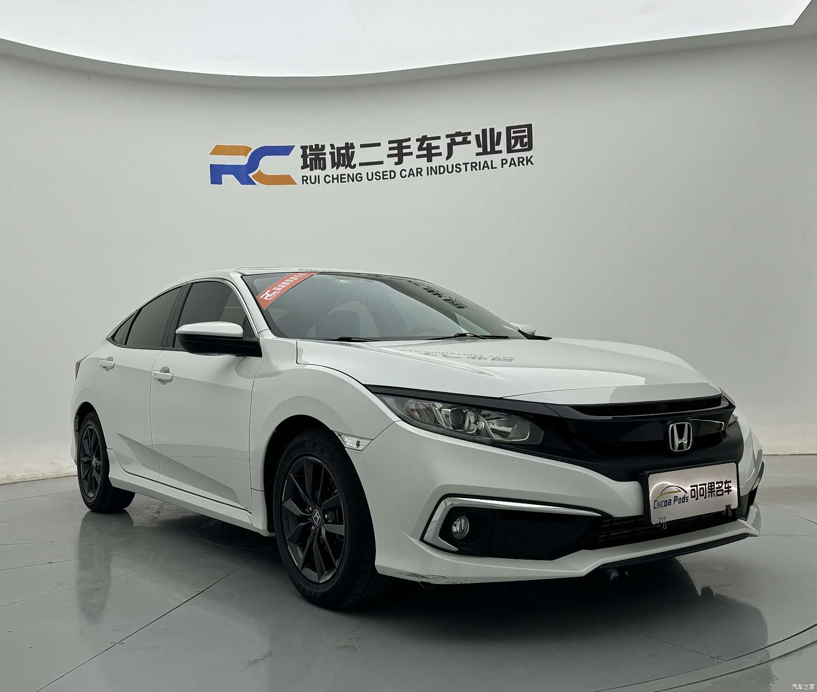 Honda Civic, 2021 все фото
