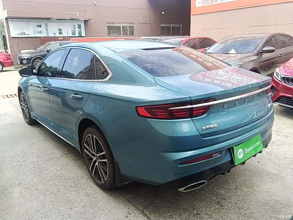 Geely Preface, 2021 все фото