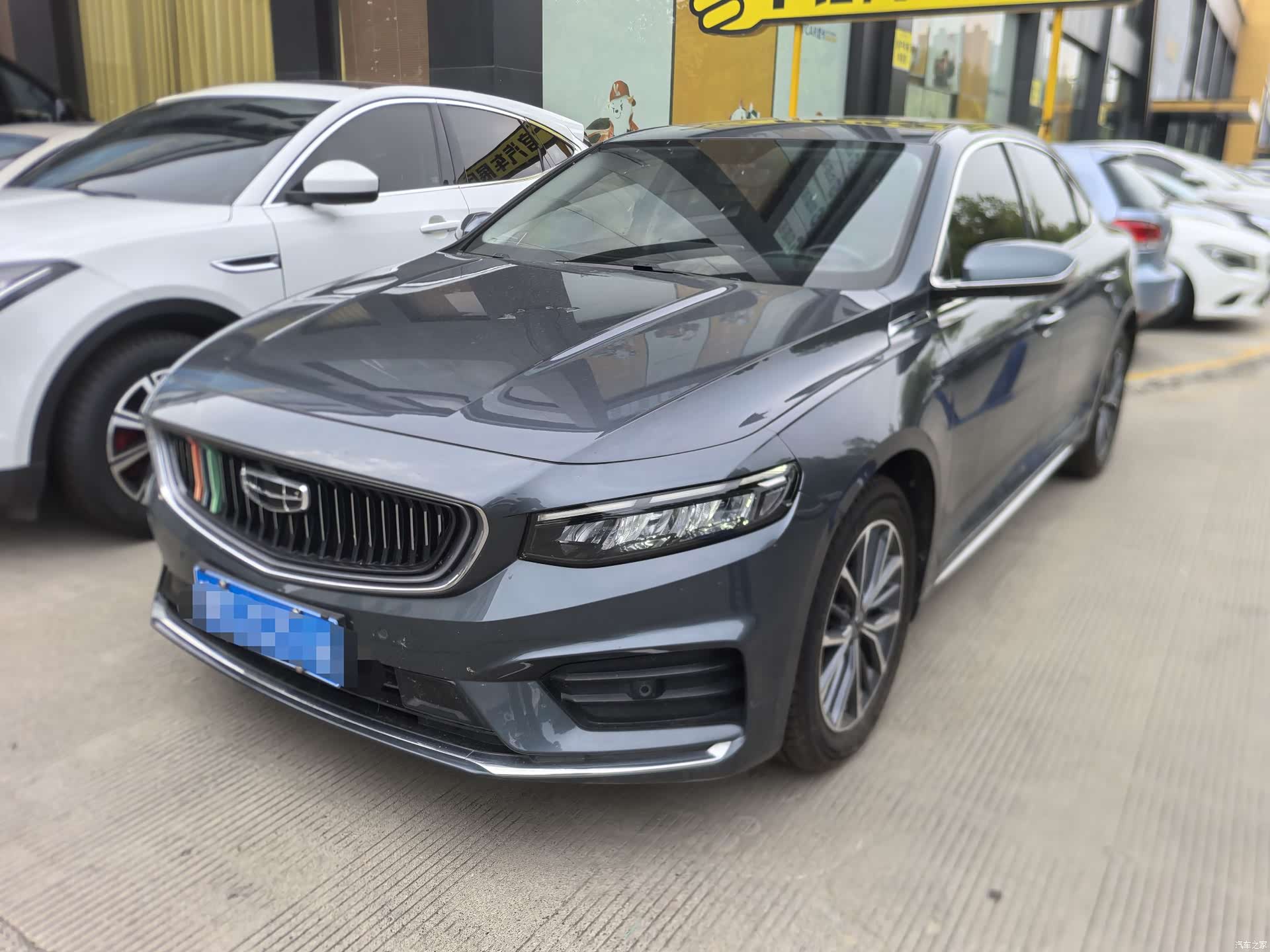 Geely Preface, 2021 1