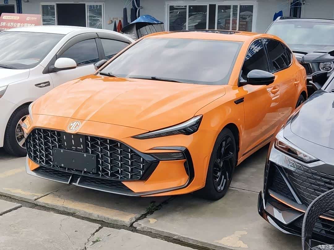 MG MG6, 2021 1