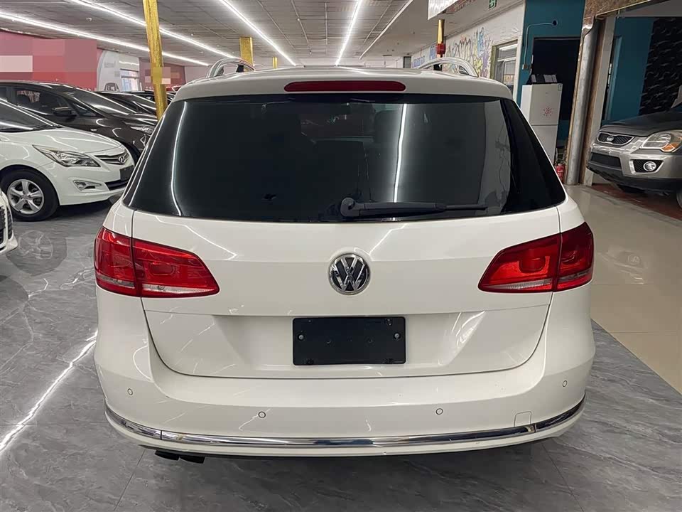 Volkswagen Magotan