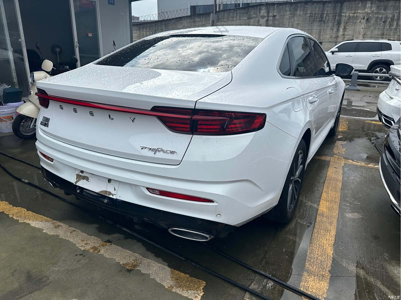Geely Preface, 2020 12