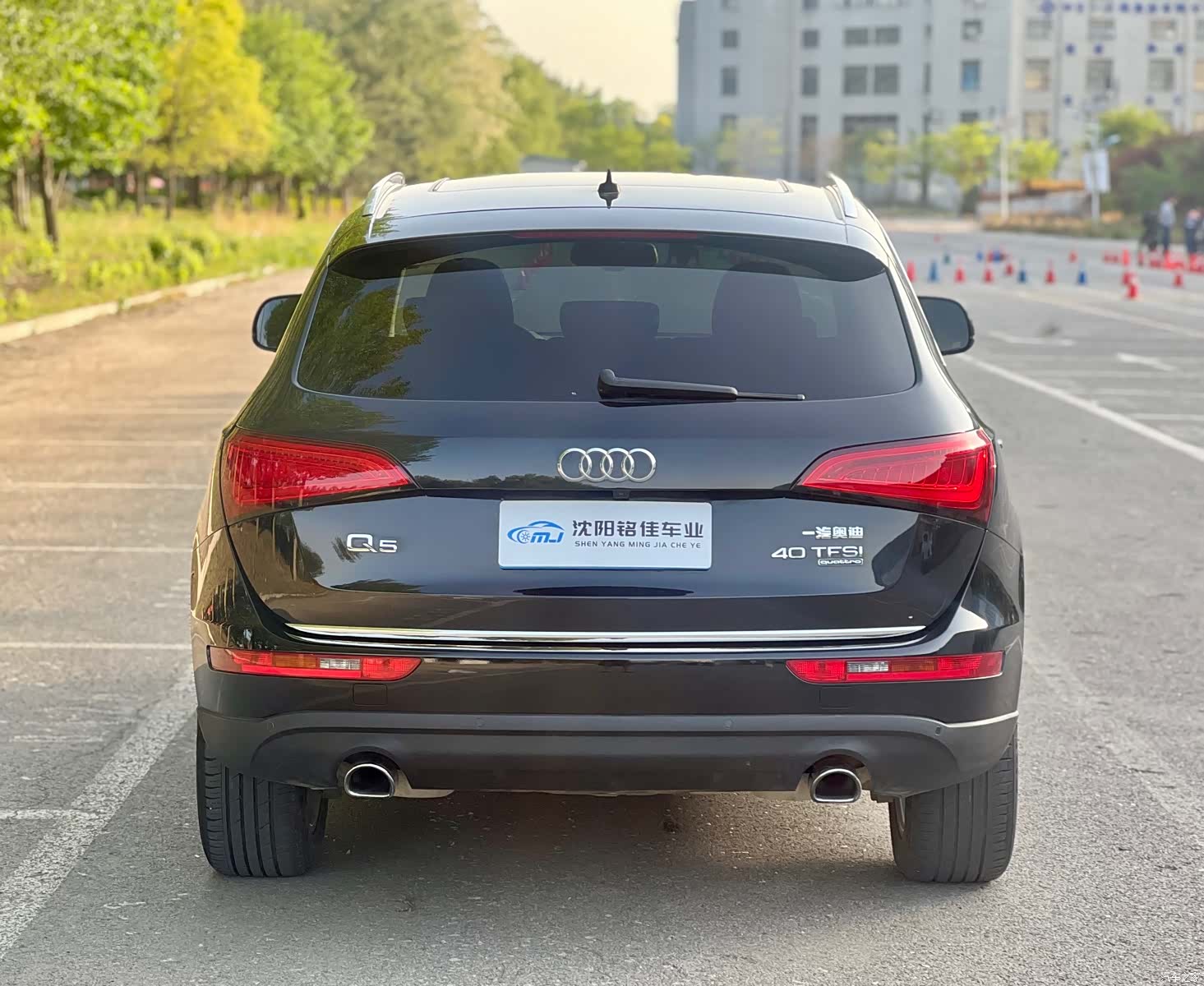 Audi Q5, 2016 12