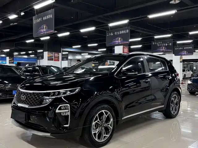 Kia KX5 2020 — купить из Китая под заказ