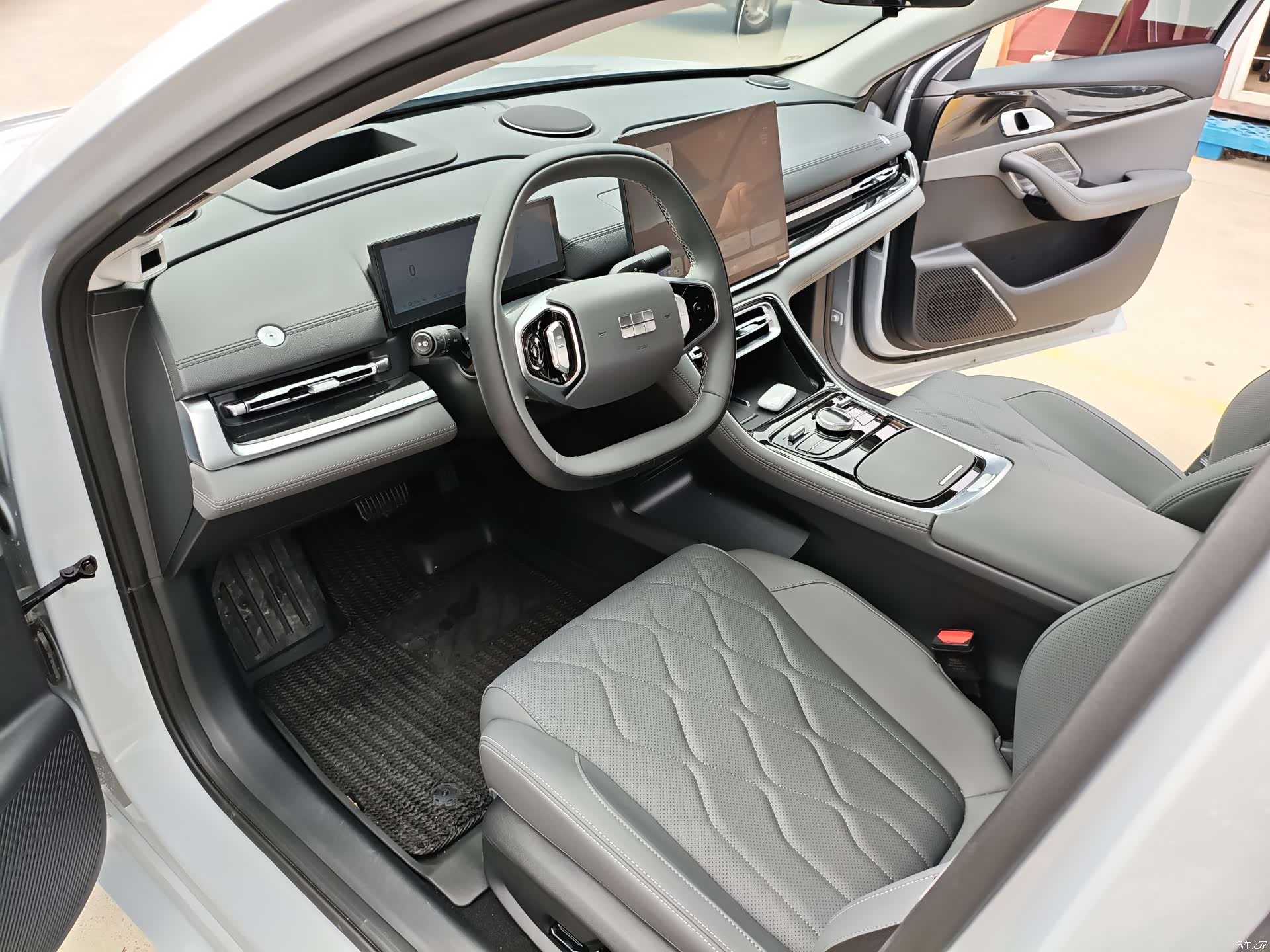 Geely A7, 2026 7