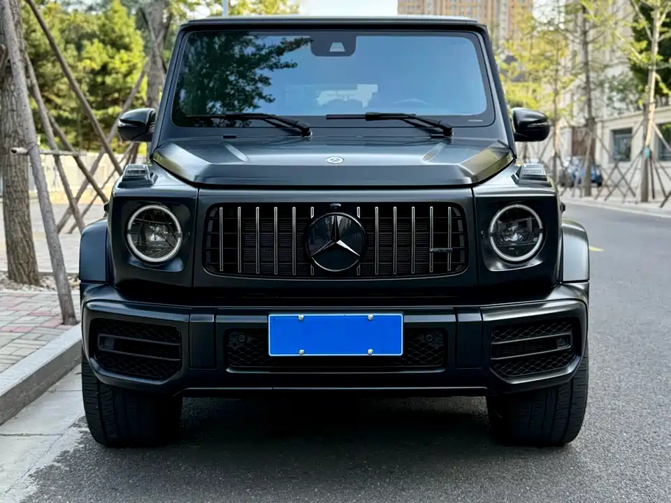 Mercedes-Benz G-class AMG