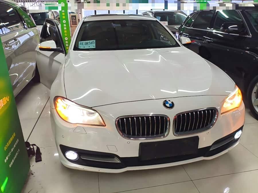 BMW 5 Series 2016, фото 2