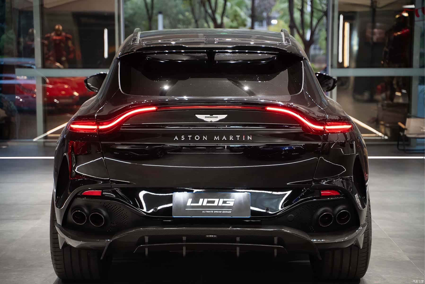 Aston Martin DBX, 2021 13