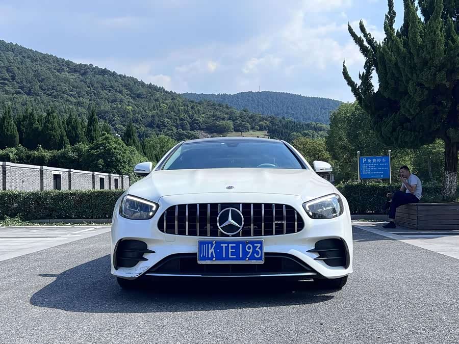 Mercedes-Benz E-Class 2021, фото 2