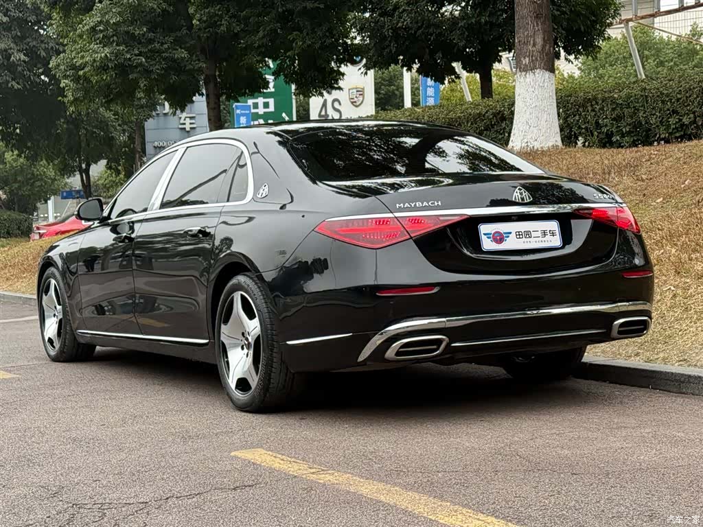 Maybach S-Class, 2021 все фото