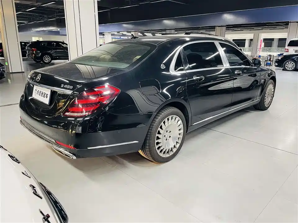 Mercedes-Benz Maybach S-class
