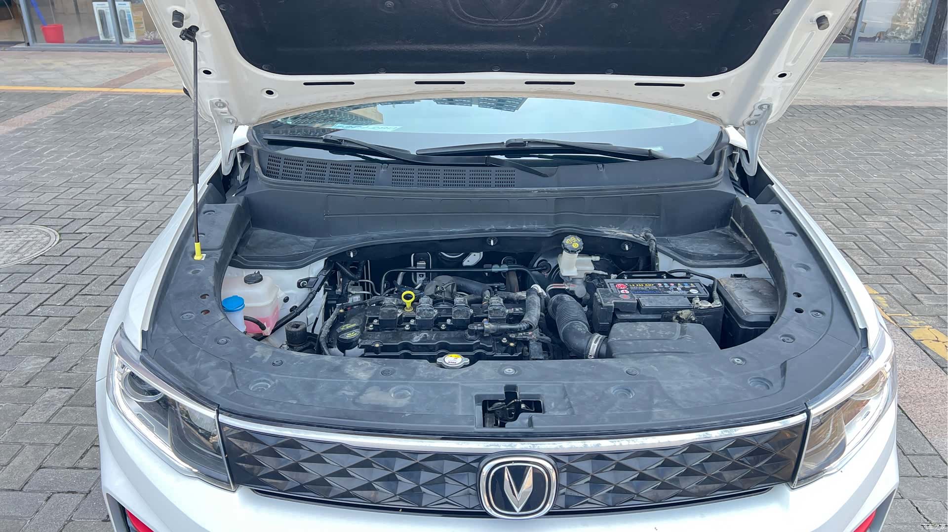 Changan CS35, 2021 9