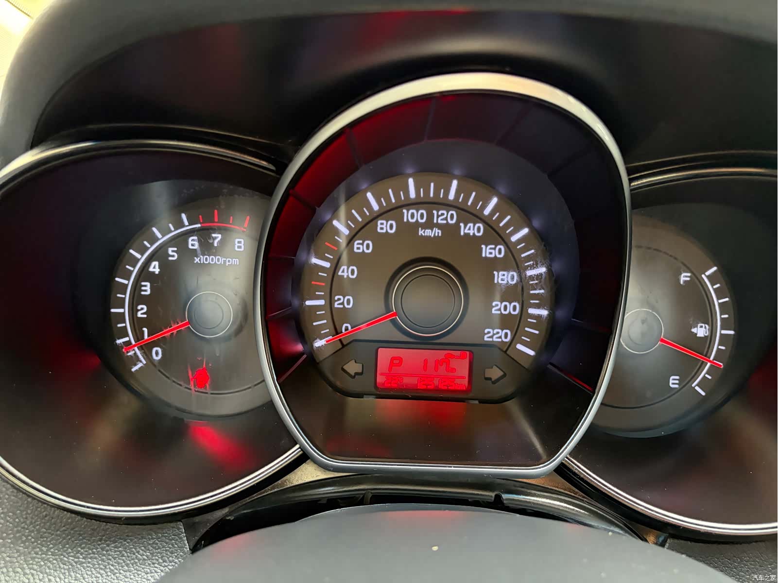 Kia K2, 2016 8