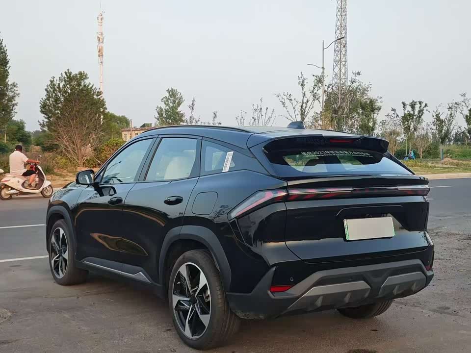 Geely Galaxy Galaxy L7