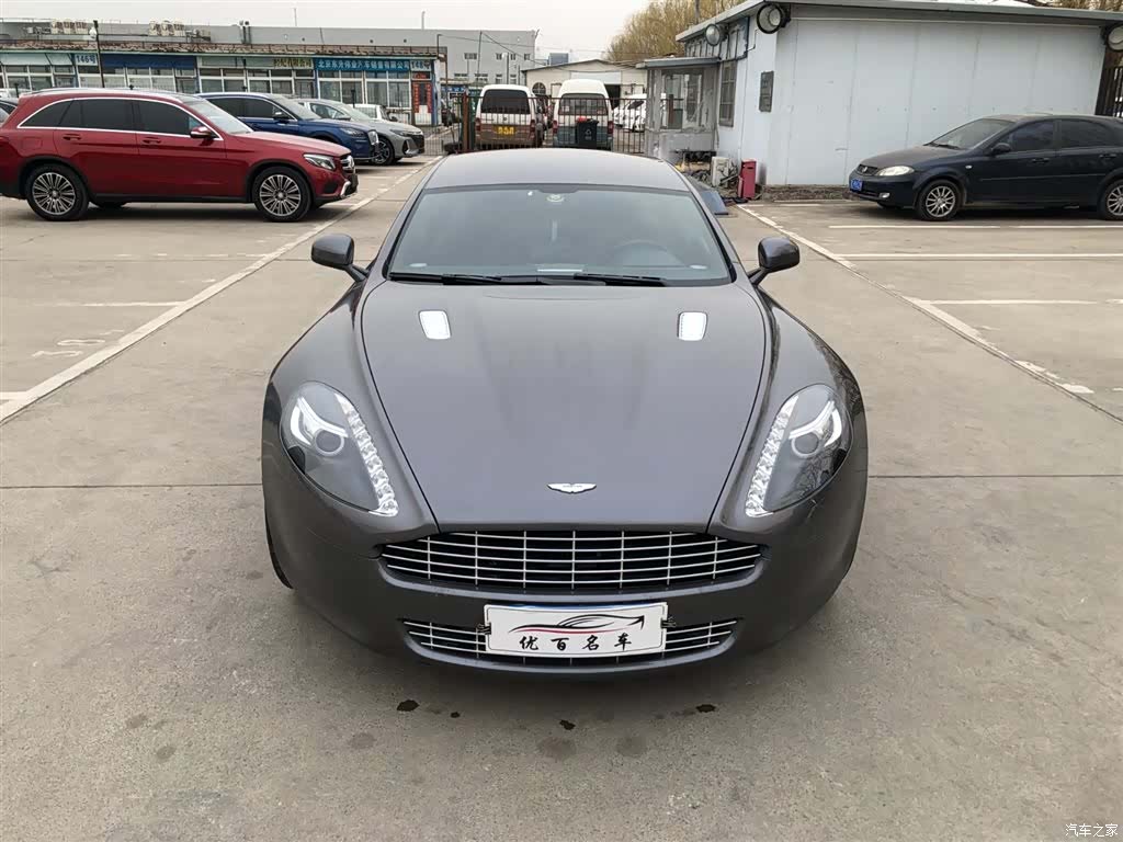 Aston Martin Rapide, 2018 2