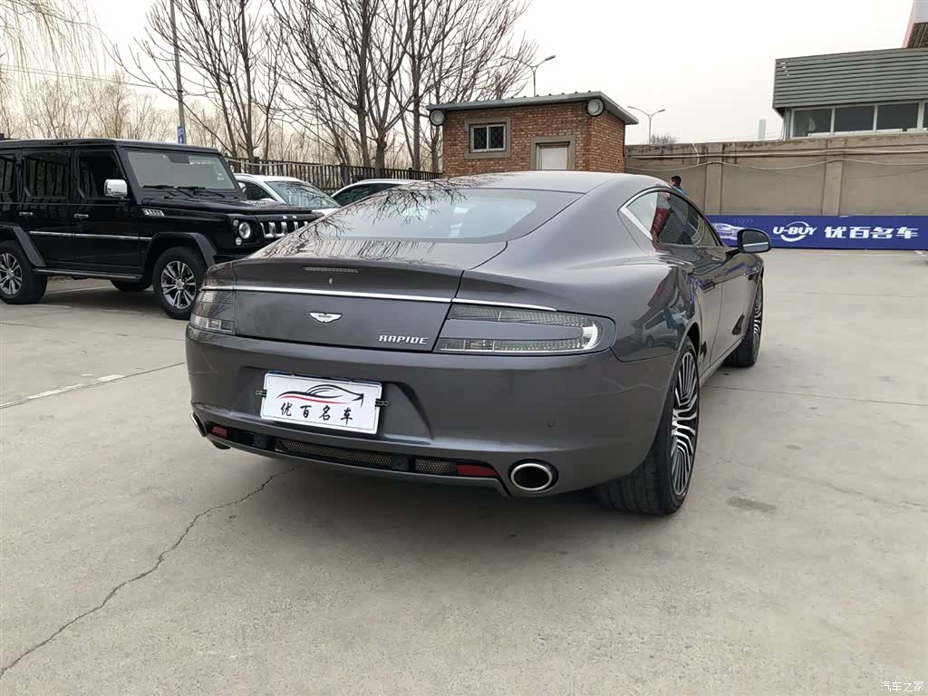 Aston Martin Rapide, 2018 6