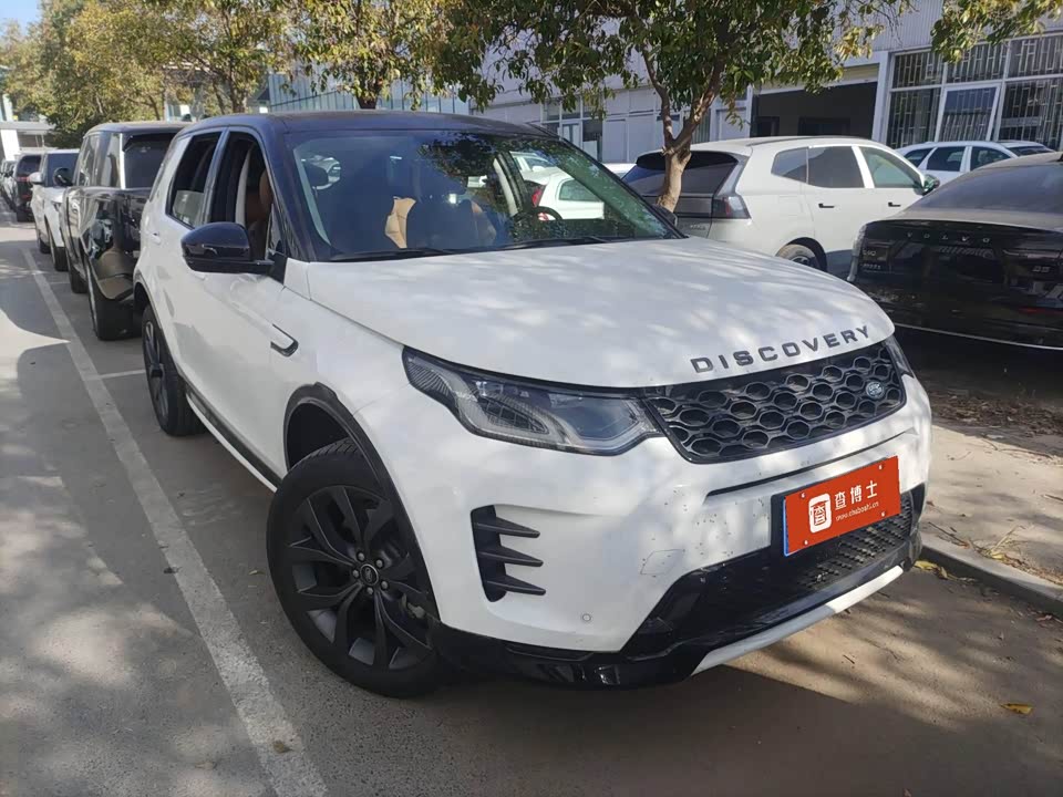 Land Rover Discover sports