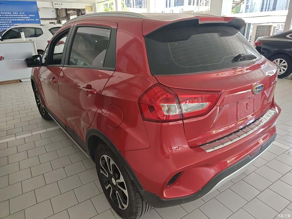 Geely X3, 2018 все фото