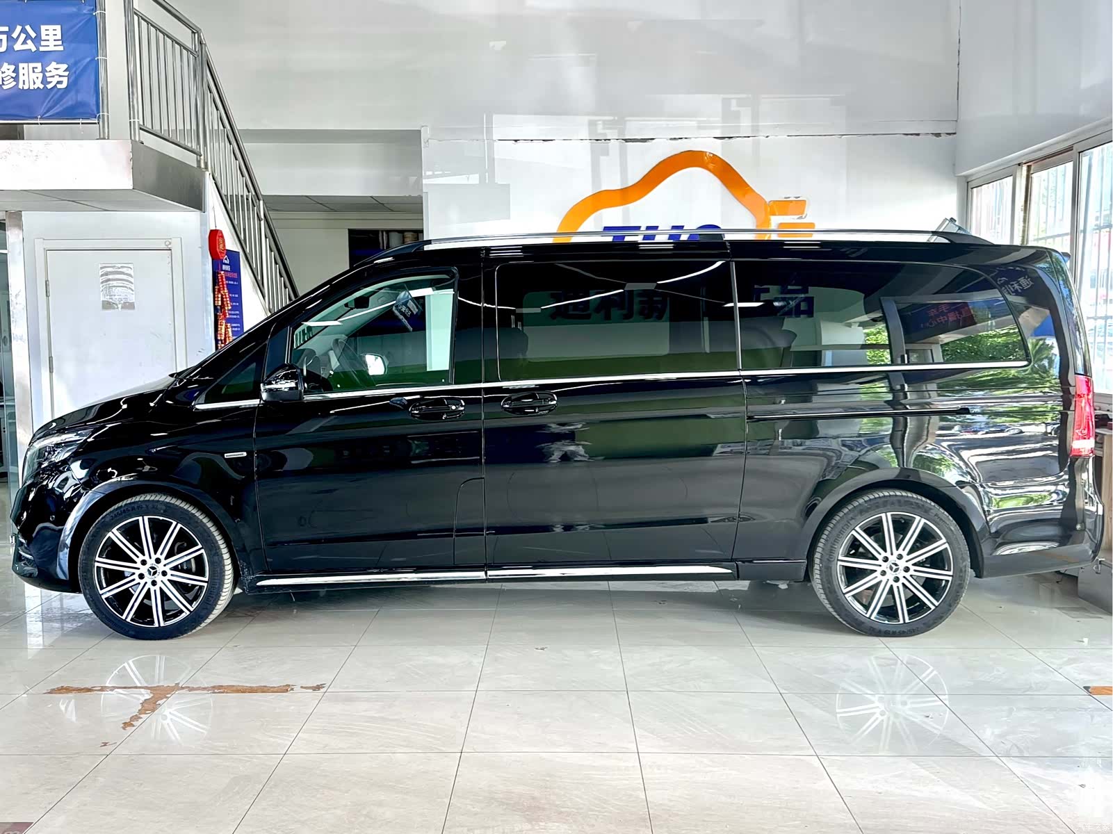 Mercedes-Benz V-Class, 2024 все фото