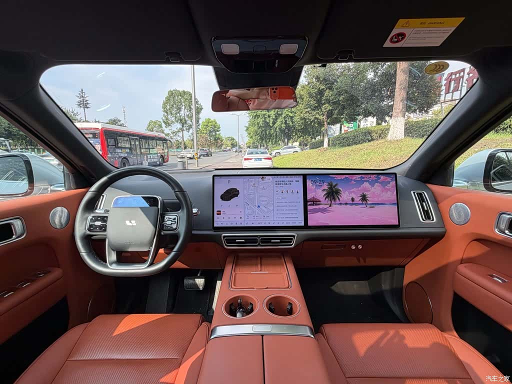 Li Auto L8, 2025 13