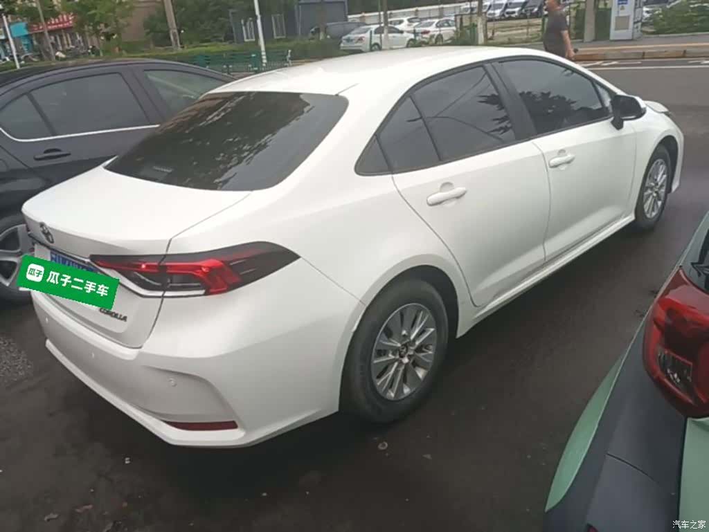 Toyota Corolla, 2022 все фото