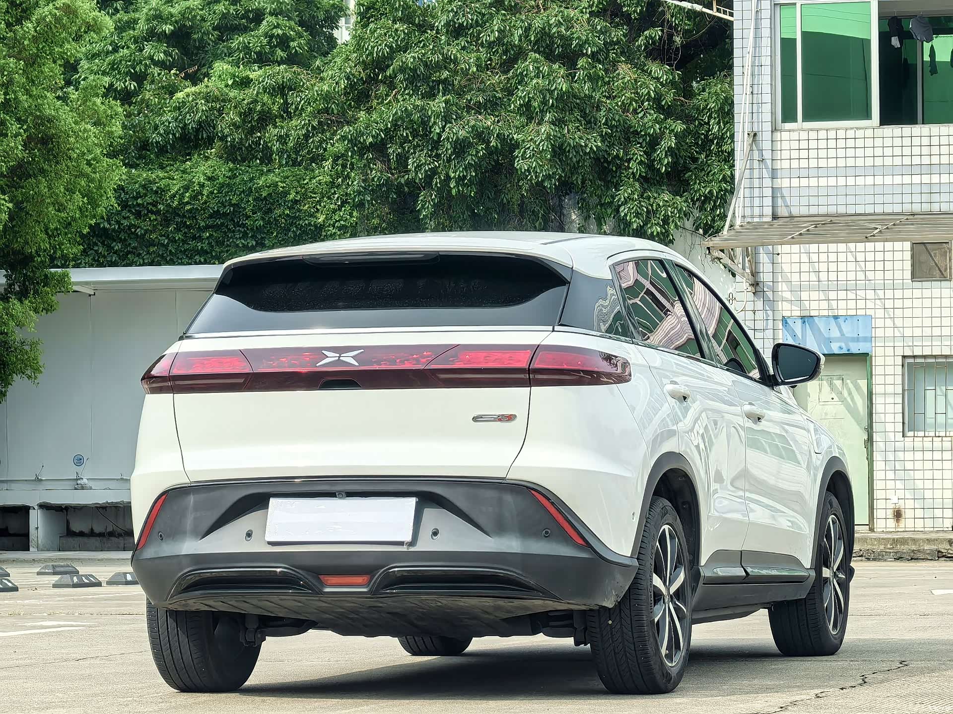 Xpeng G3, 2021 7