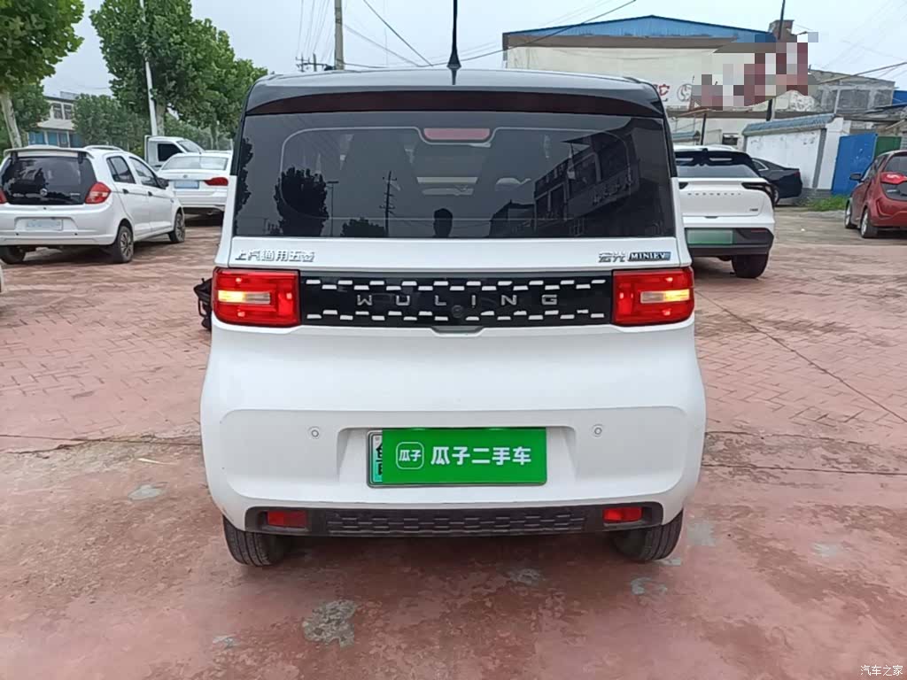 Wuling MINIEV, 2021 6