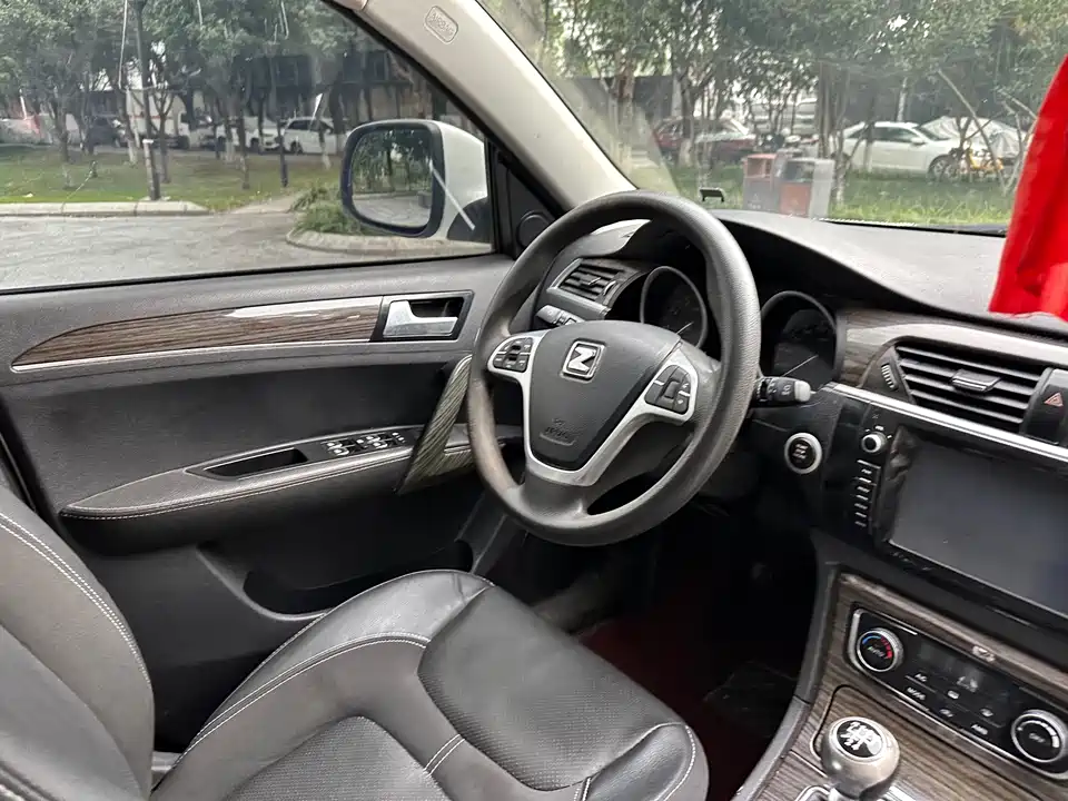 Zotye T600