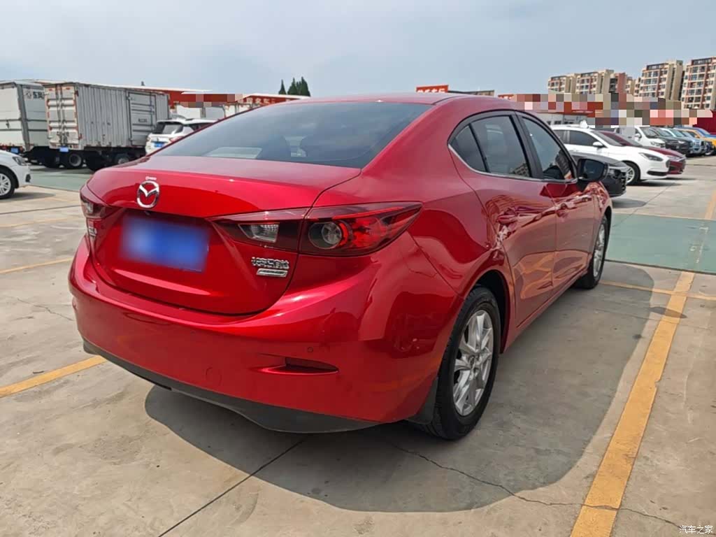 Mazda Mazda3, 2016 7