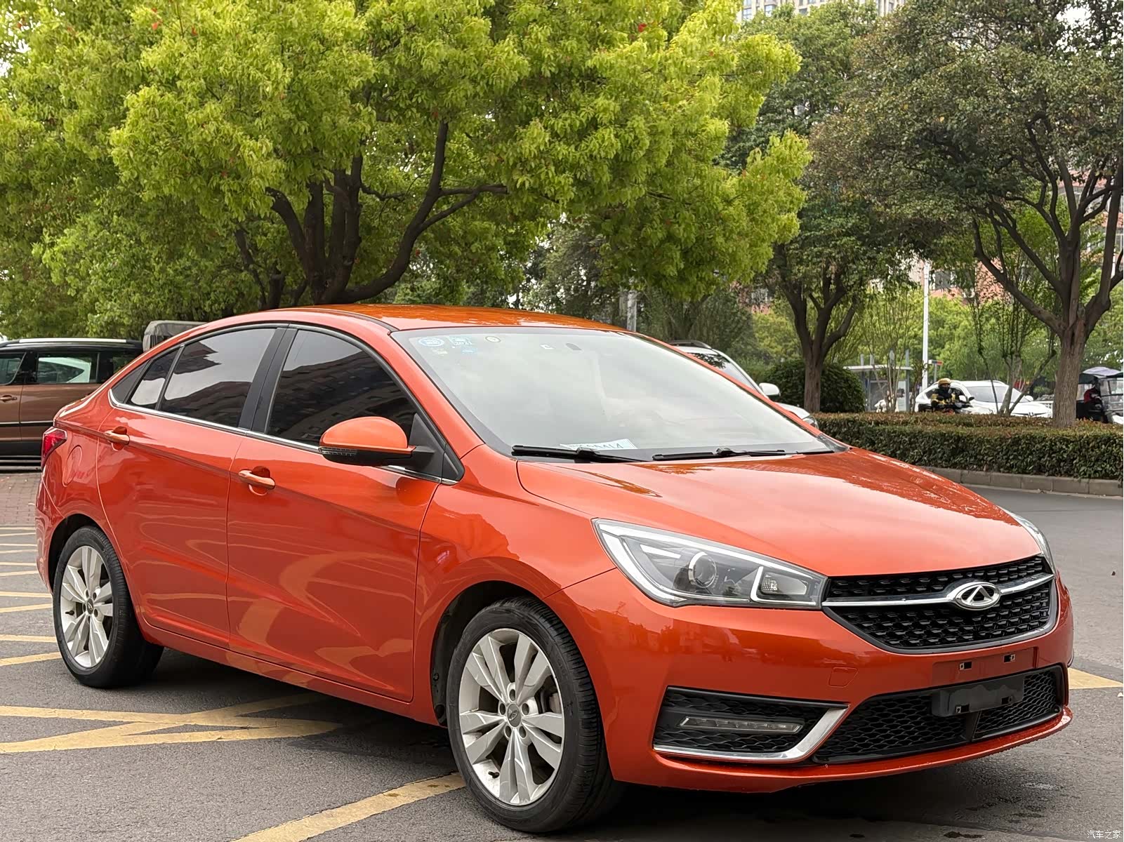 Chery 5, 2017 3
