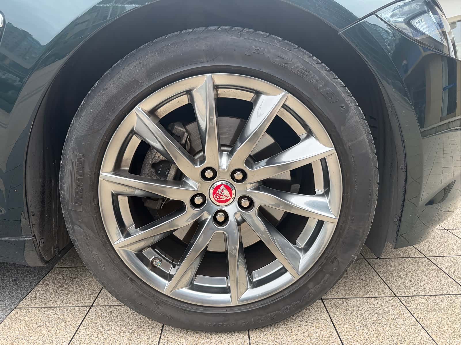 Jaguar XF, 2015 16
