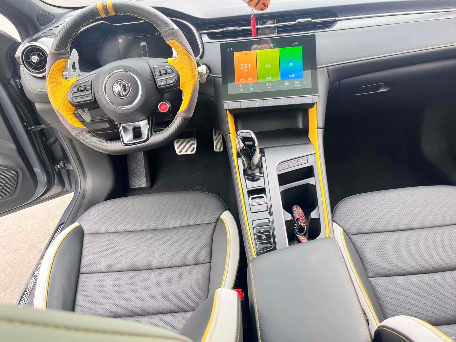 MG MG6, 2021 7