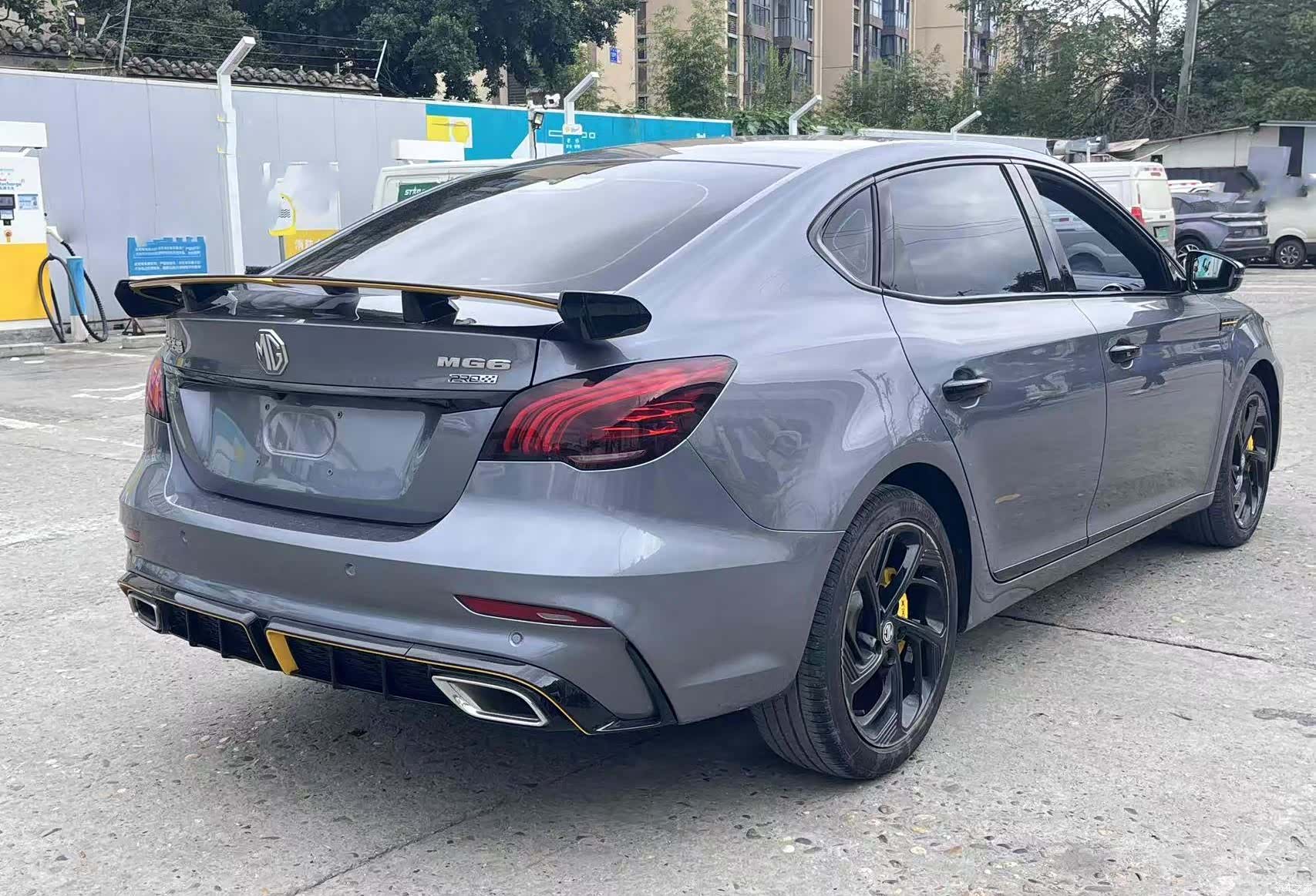 MG MG6, 2021 9