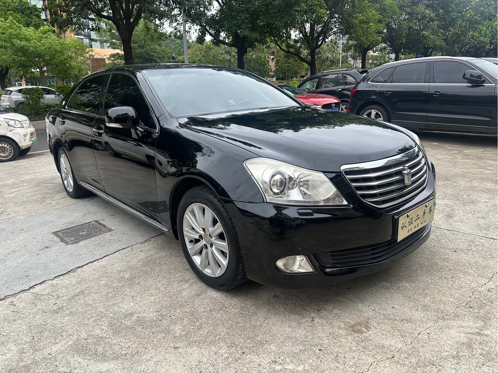 Toyota Crown, 2012 3