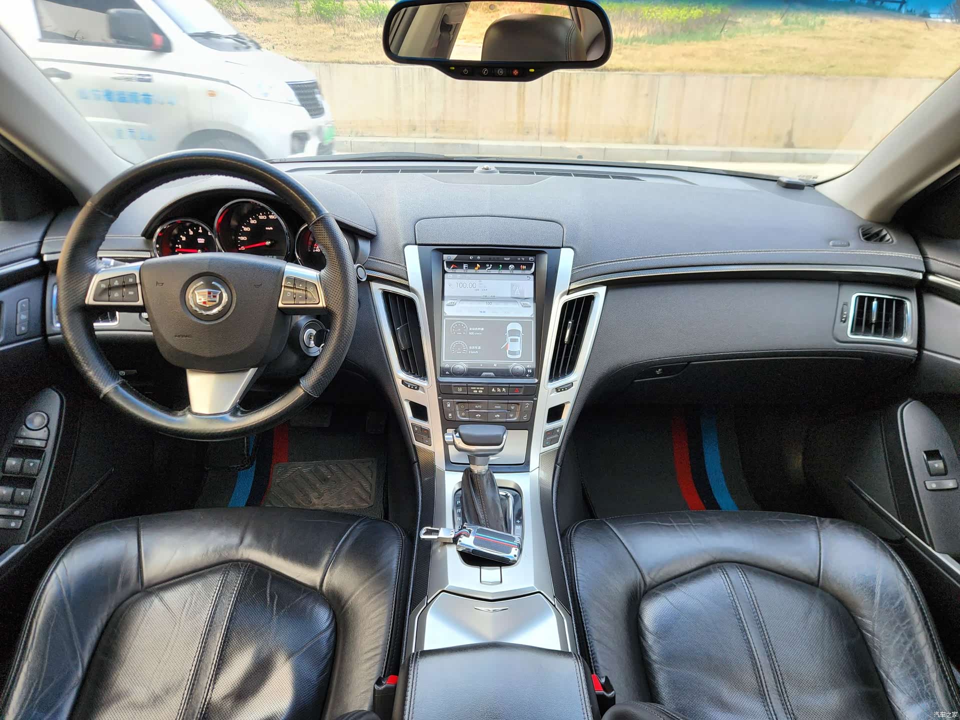 Cadillac CTS, 2010 10
