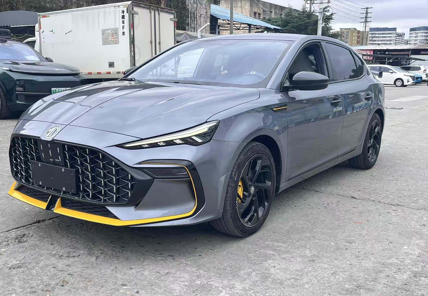 MG MG6, 2021 1