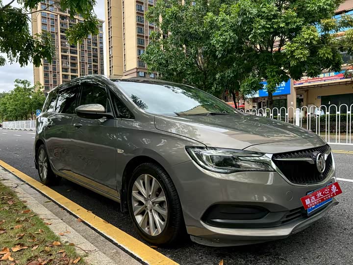 Buick GL6 2019 18T 6 seats hu lian Люкс China VI