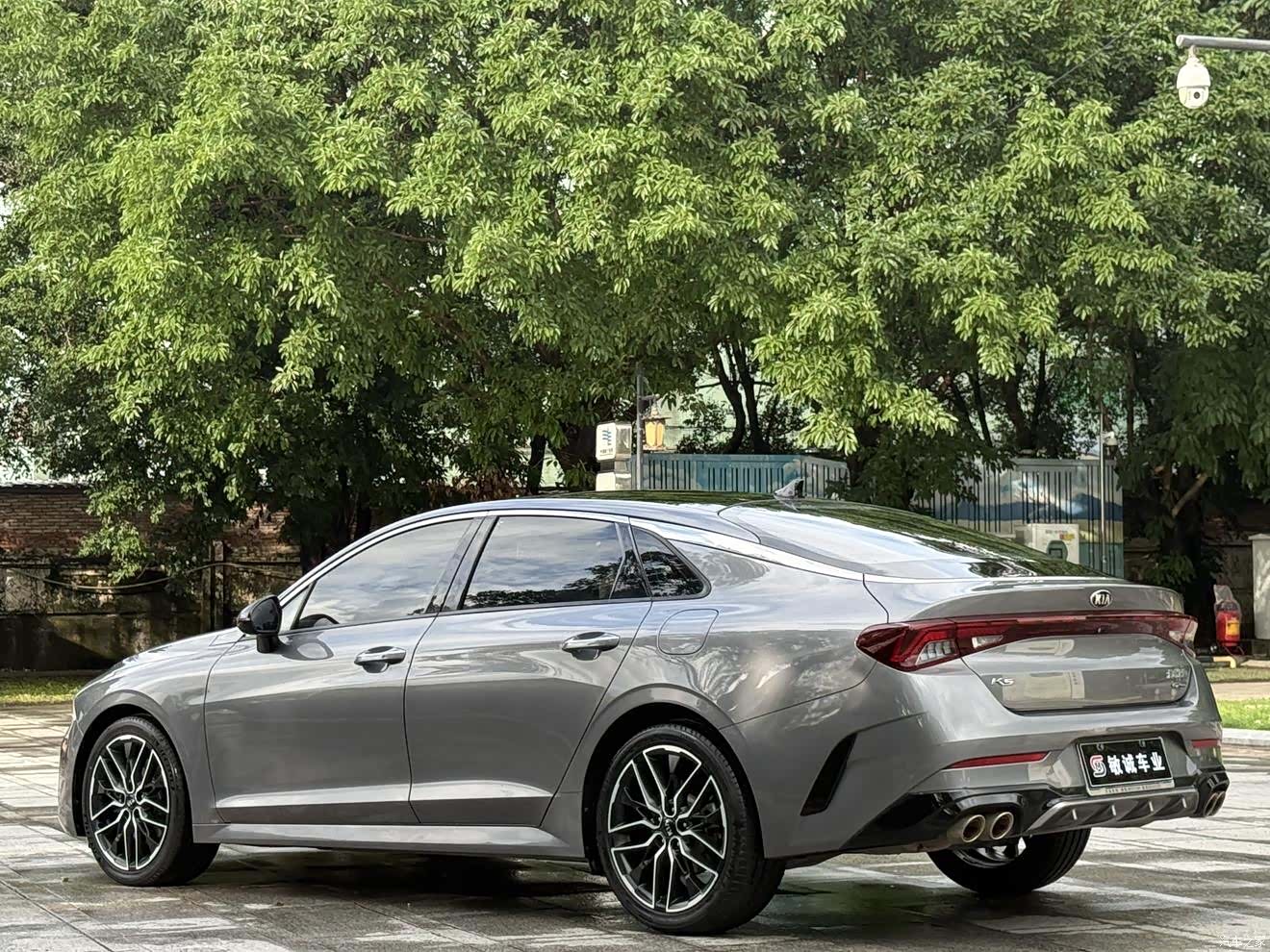 Kia K5, 2021 все фото