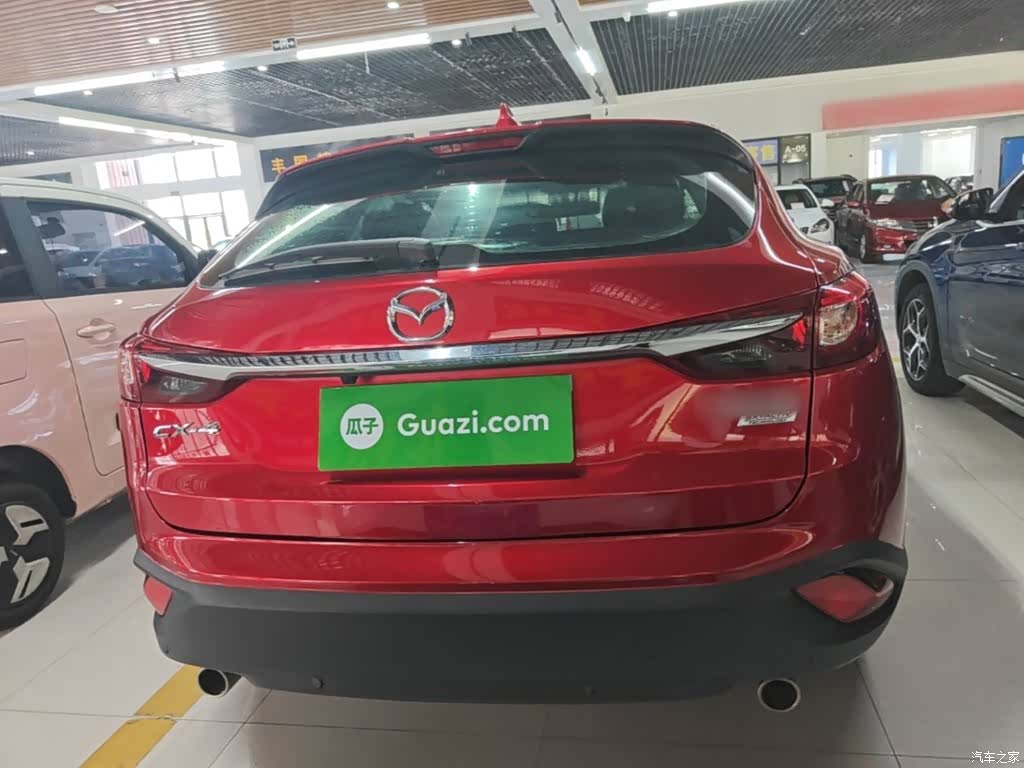 Mazda CX-4, 2019 6