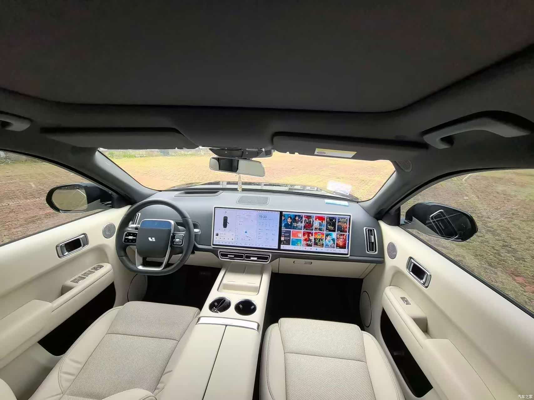 Li Auto L8, 2024 все фото