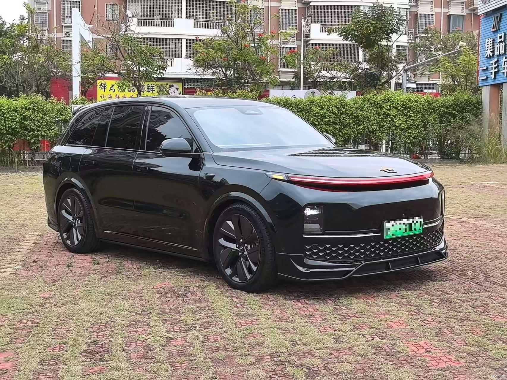 Li Auto L8, 2024 3